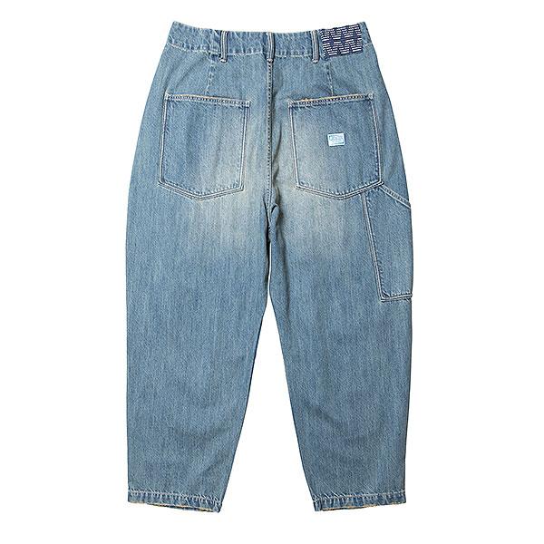 Liberaiders リベレイダース DENIM SARROUEL PANTS | ARTIF