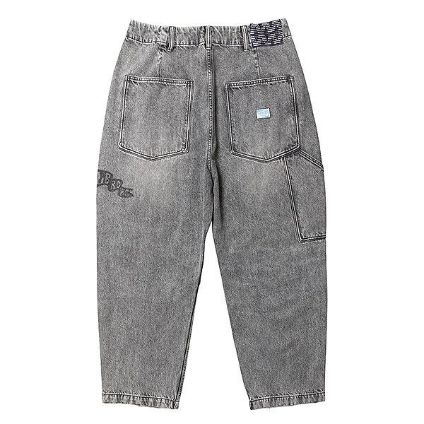 Liberaiders リベレイダース DAMAGED DENIM SARROUEL PANTS | ARTIF