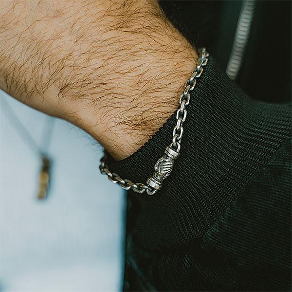 ACCESSORIES SPOT CLUCT クラクト HANDSHAKE [BRACELET]