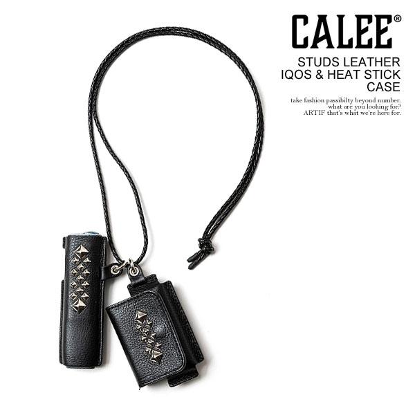 [新品未使用]CALEE キャリー　ポーチ　タグ付き キャリー CALEE STUDS calee 中古 ポーチの通販