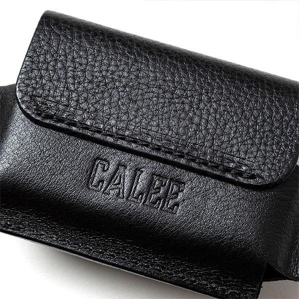 CALEE キャリー STUDS LEATHER IQOS ＆ HEAT STICK CASE CL-26SS001LE