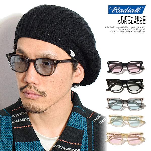 RADIALL ラディアル FIFTY NINE - SUNGLASSES