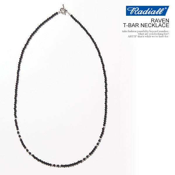 RADIALL ラディアル RAVEN - T-BAR NECKLACE