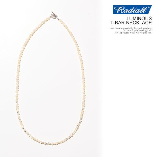 RADIALL ラディアル LUMINOUS - T-BAR NECKLACE