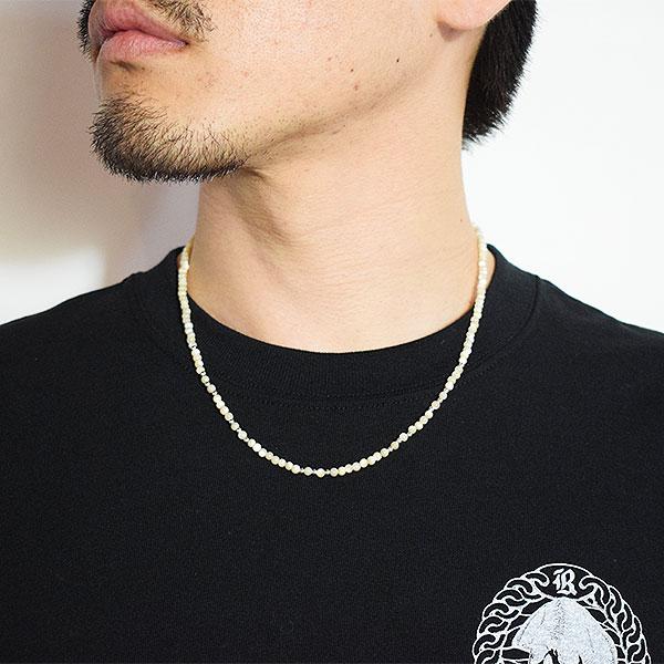 RADIALL ラディアル LUMINOUS - T-BAR NECKLACE