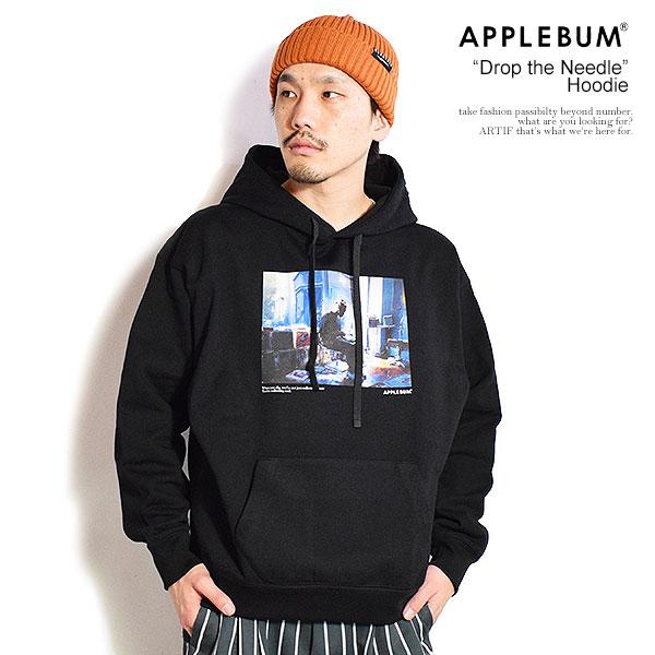 APPLEBUM アップルバム “Drop the Needle” Hoodie