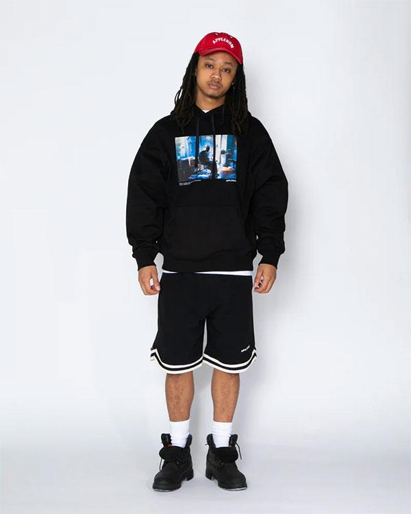 APPLEBUM アップルバム “Drop the Needle” Hoodie