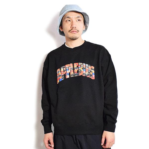 APPLEBUM アップルバム “K.B.A.S.” Logo Crew Sweat
