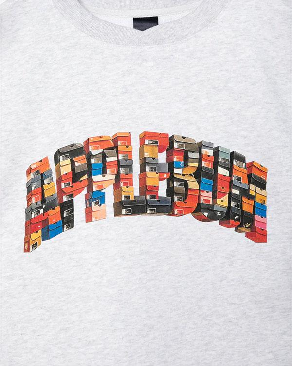 APPLEBUM アップルバム “K.B.A.S.” Logo Crew Sweat