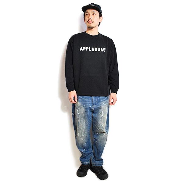 APPLEBUM アップルバム “Bling Bling” Logo L/S T-shirt