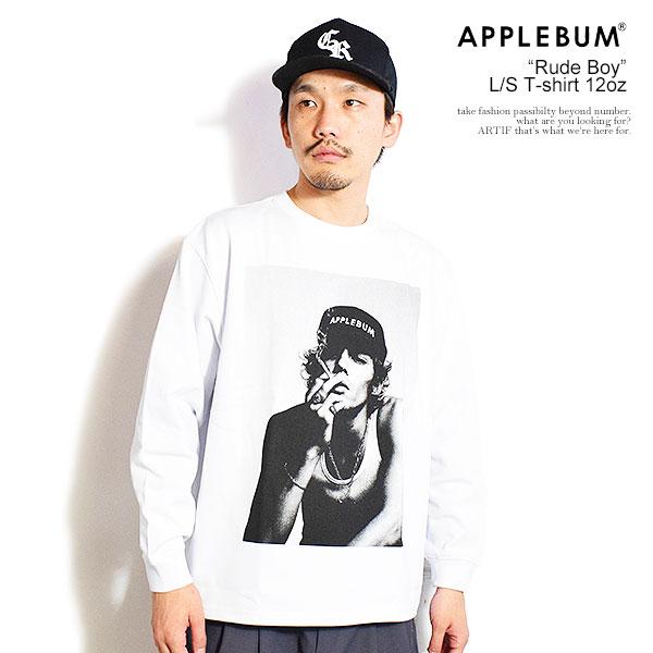 APPLEBUM アップルバム “Rude Boy” L/S T-shirt