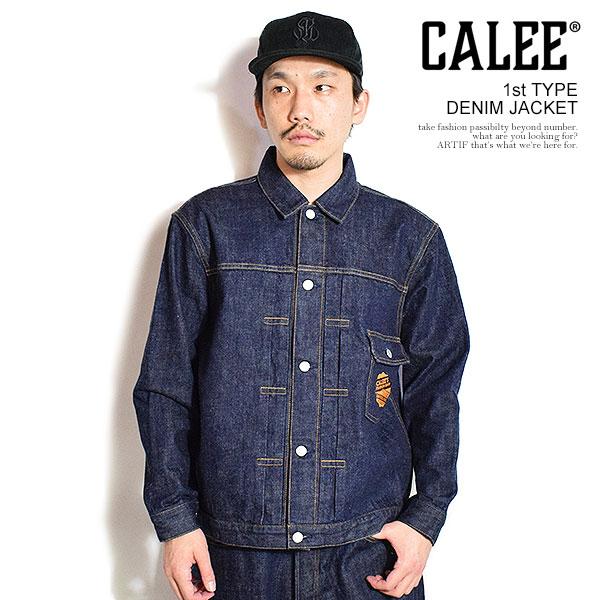 CALEE キャリー 1st TYPE DENIM JACKET