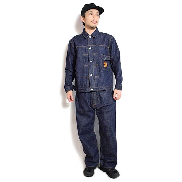 オ*ダ様 【CALEE/キャリー】 1st MODEL アーガイルデニムジャケッ CALEE キャリー 1st TYPE DENIM JACKET