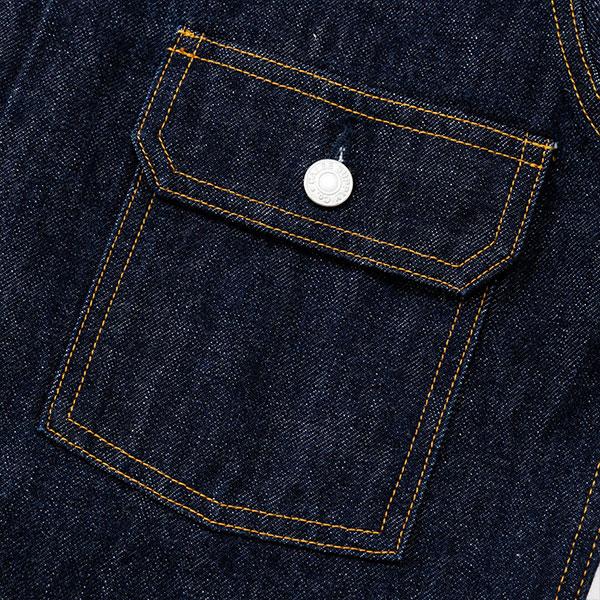 CALEE キャリー 1st TYPE DENIM JACKET