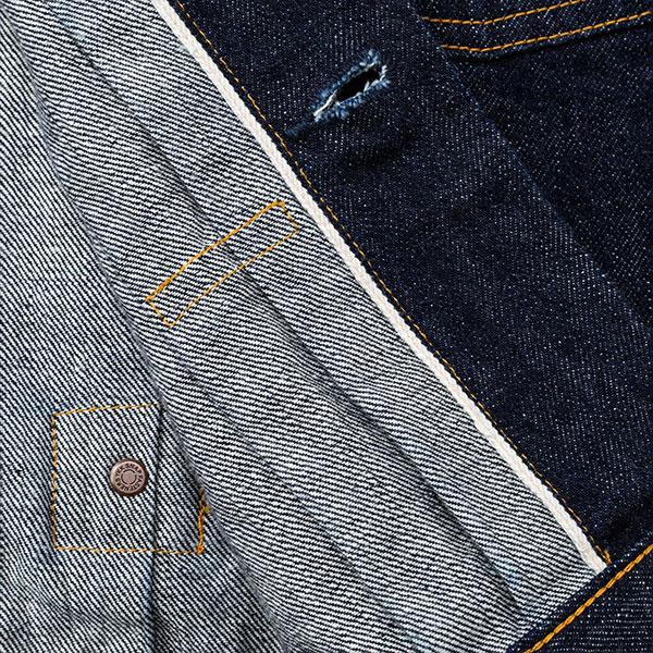 CALEE キャリー 1st TYPE DENIM JACKET