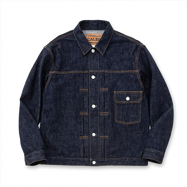 CALEE キャリー 1st TYPE DENIM JACKET