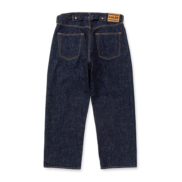 CALEE キャリー VINTAGE REPRODUCT DENIM PANTS