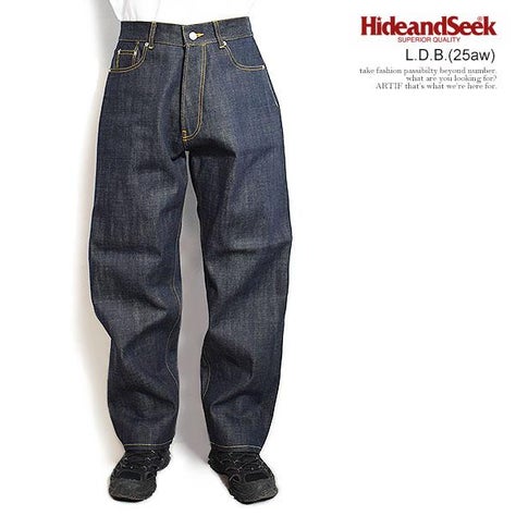 HIDE AND SEEK ハイドアンドシーク L.D.B.(25aw)