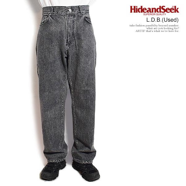 HIDE AND SEEK ハイドアンドシーク L.D.B.(Used) H&S XL クラッシュ 