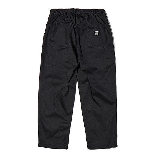 s*e様 RADIALL ラディアル Rhodes EASY PANTS L 黒 RADIALL ラディアル RHODES - STRAIGHT FIT EASY PANTS
