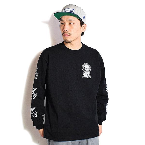 RADIALL ラディアル COMMUNE - CREW NECK T-SHIRT L/S
