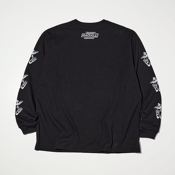 RADIALL ラディアル COMMUNE - CREW NECK T-SHIRT L/S