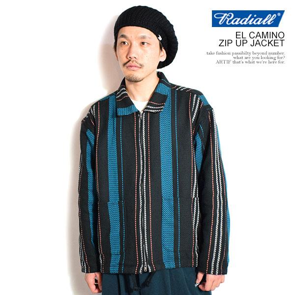 RADIALL ラディアル EL CAMINO - ZIP UP JACKET
