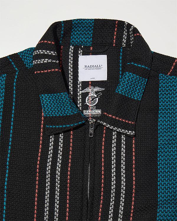 RADIALL ラディアル EL CAMINO - ZIP UP JACKET