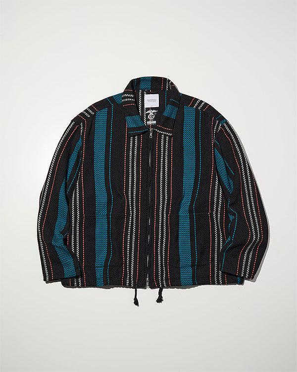 RADIALL ラディアル EL CAMINO - ZIP UP JACKET