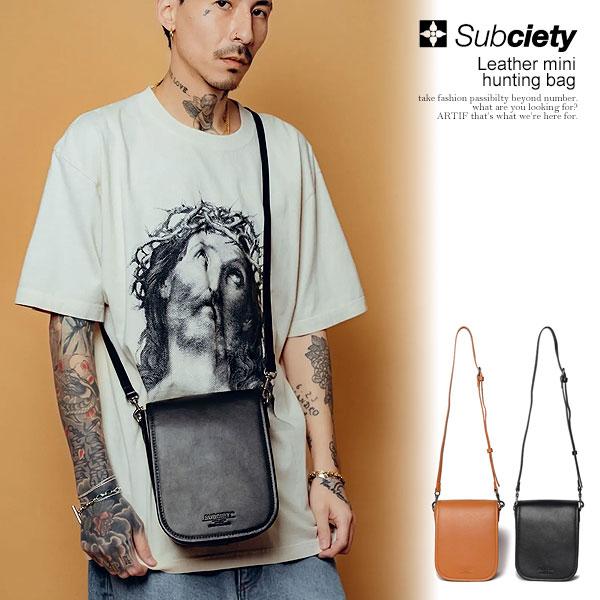 ABYTS ショルダーバッグ ブラック 佐藤健 プロデュース 佐藤健さん ABYTS SYNTHETIC LEATHER MINI BAG 佐藤健】ABYTS 黒
