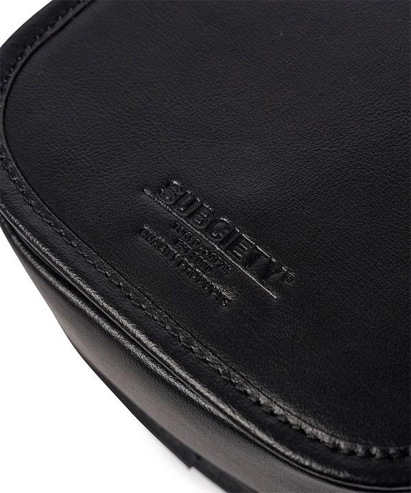 SUBCIETY サブサエティ Leather mini hunting bag