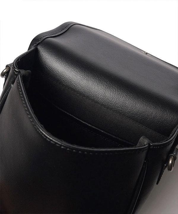 SUBCIETY サブサエティ Leather mini hunting bag