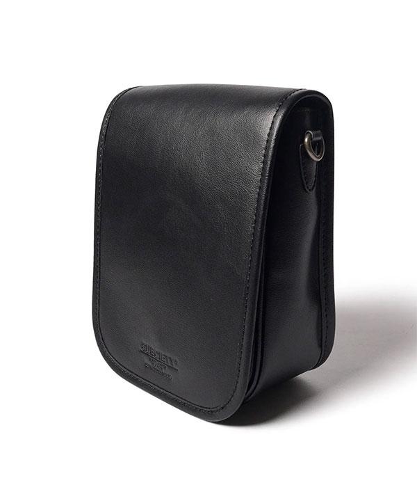SUBCIETY サブサエティ Leather mini hunting bag