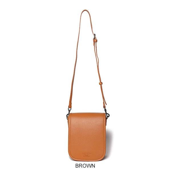 SUBCIETY サブサエティ Leather mini hunting bag