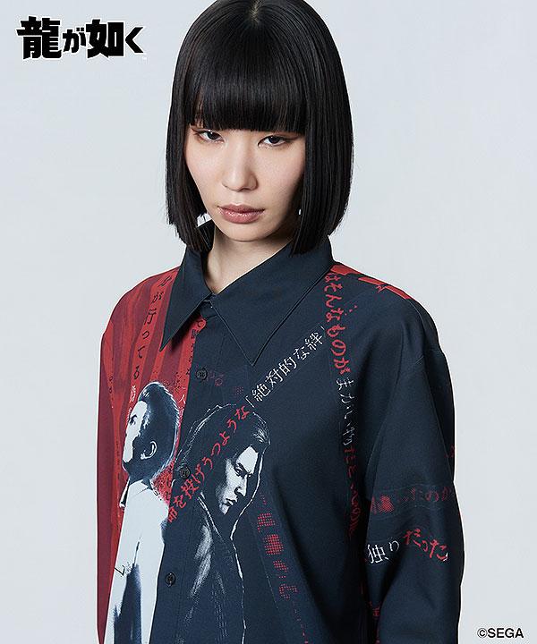 glamb×龍が如く 極3 / 龍が如く3外伝 Dark Ties 先行予約 5月中旬