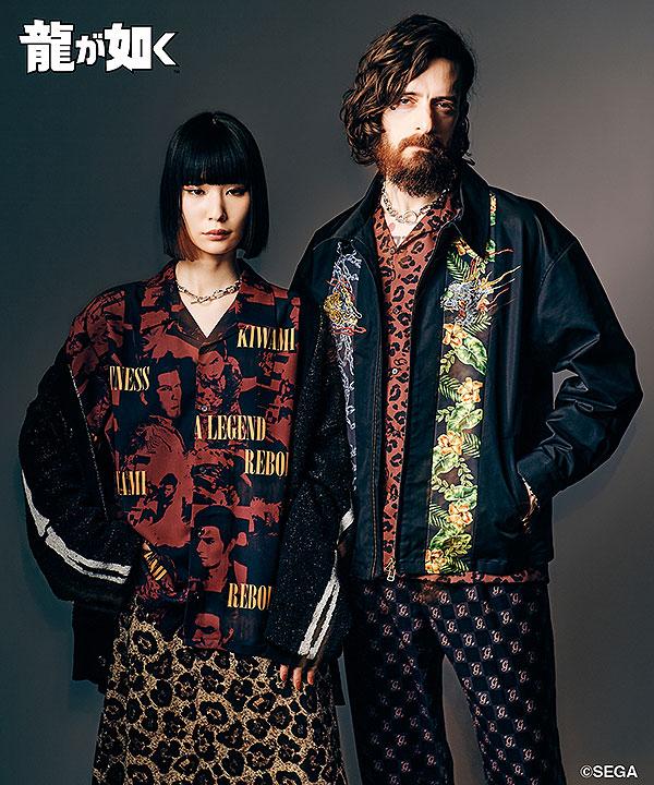glamb×龍が如く 極3 / 龍が如く3外伝 Dark Ties 先行予約 5月中旬