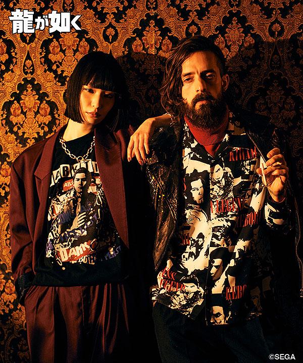 glamb×龍が如く 極3 / 龍が如く3外伝 Dark Ties 先行予約 5月中旬