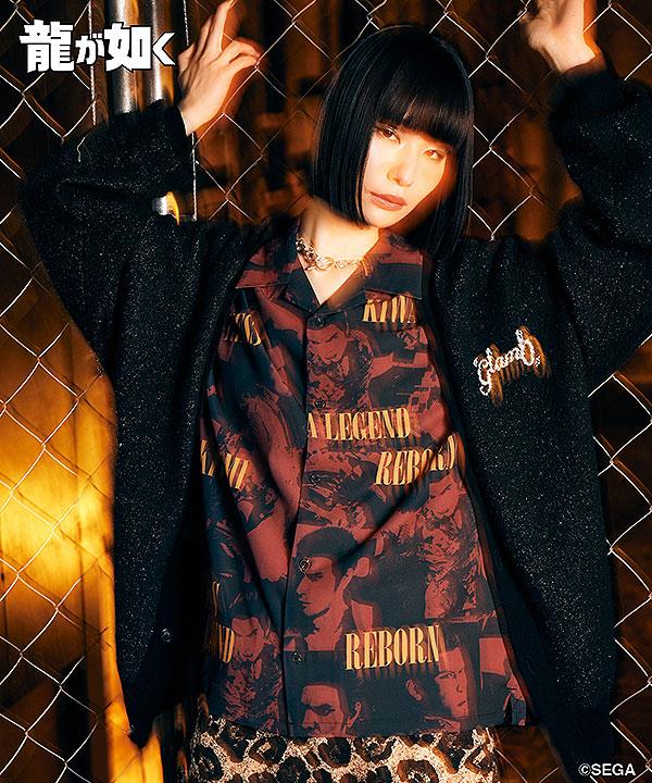 glamb×龍が如く 極3 / 龍が如く3外伝 Dark Ties 先行予約 5月中旬