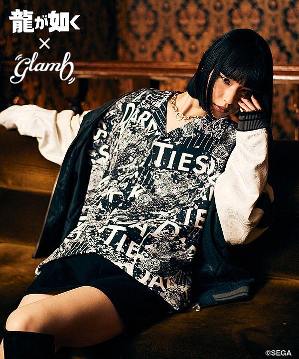 glamb×龍が如く 極3 / 龍が如く3外伝 Dark Ties 先行予約 5月中旬