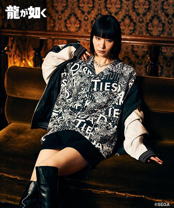 glamb×龍が如く 極3 / 龍が如く3外伝 Dark Ties 先行予約 5月中旬