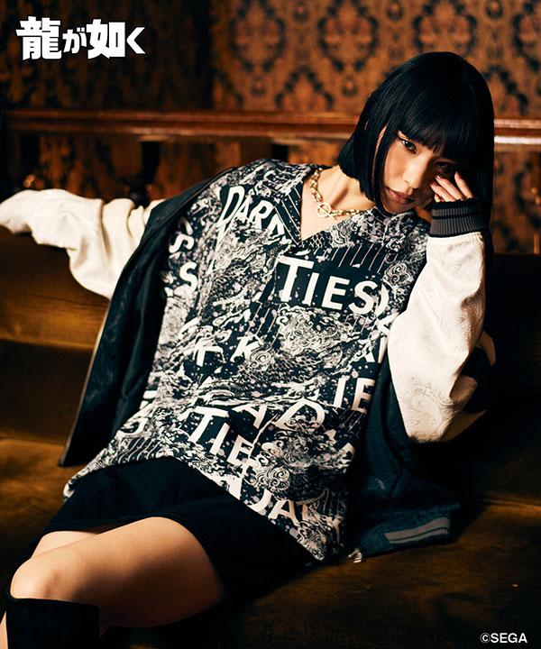 glamb×龍が如く 極3 / 龍が如く3外伝 Dark Ties 先行予約 5月中旬