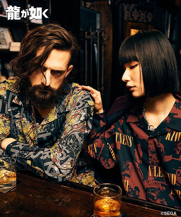 glamb×龍が如く 極3 / 龍が如く3外伝 Dark Ties 先行予約 5月中旬