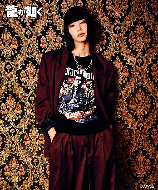 glamb×龍が如く 極3 / 龍が如く3外伝 Dark Ties glamb グラム