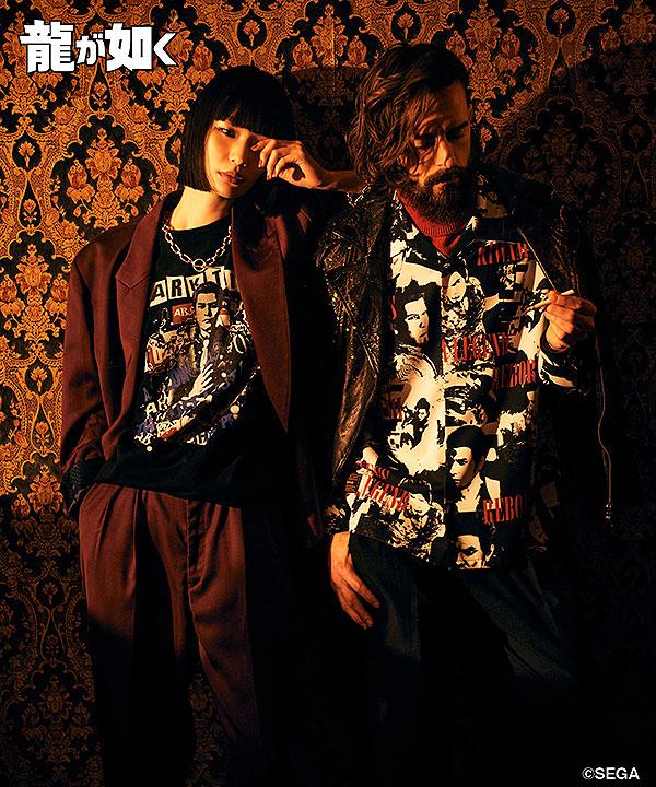 glamb×龍が如く 極3 / 龍が如く3外伝 Dark Ties glamb グラム