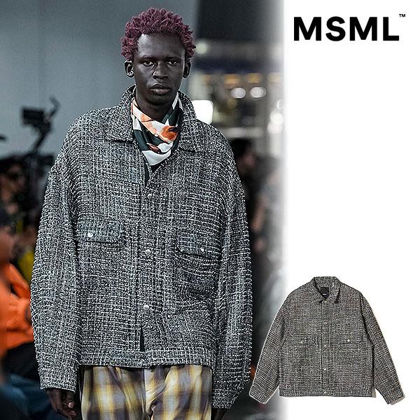 2026 春夏 メーカー取り寄せ対応 MSML エムエスエムエル 2ND TYPE