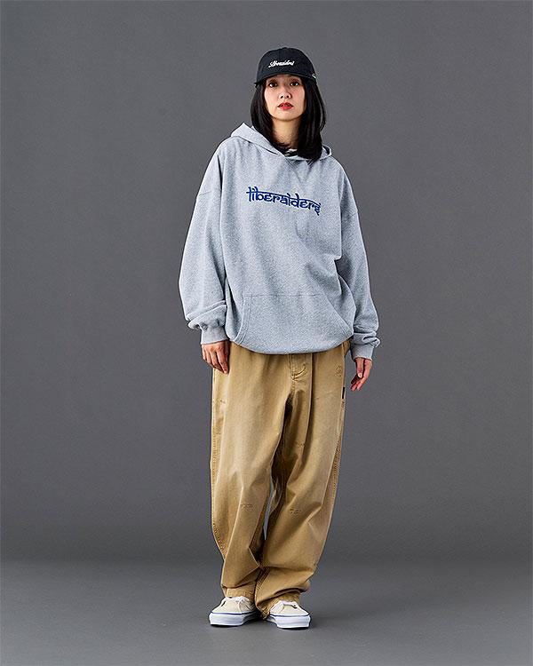 Liberaiders リベレイダース FRENCH TERRY HOODIE | ARTIF [ストリート
