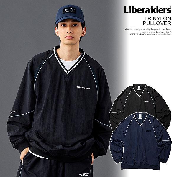 Liberaiders リベレイダース LR NYLON PULLOVER | ARTIF [ストリート