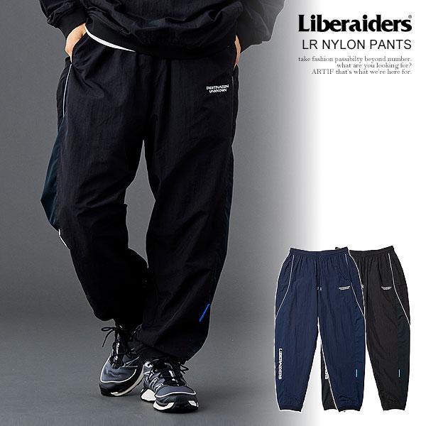 Liberaiders リベレイダース LR NYLON PANTS | ARTIF [ストリート