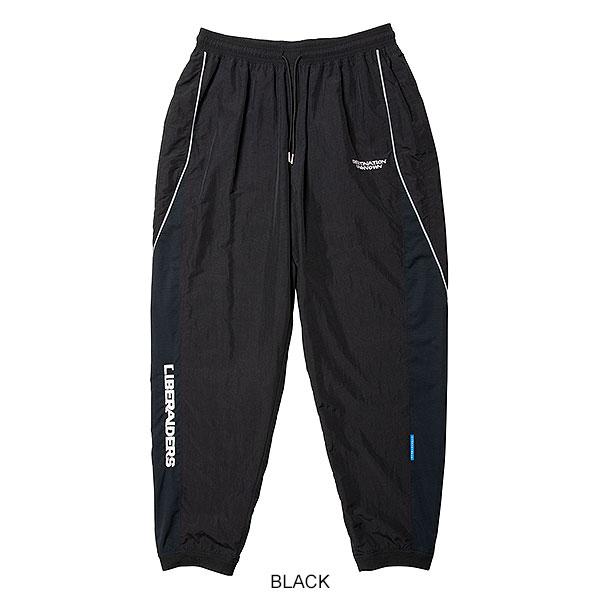 Liberaiders リベレイダース LR NYLON PANTS BLACK Liberaiders リベレイダース LR NYLON PANTS | ARTIF [ストリート