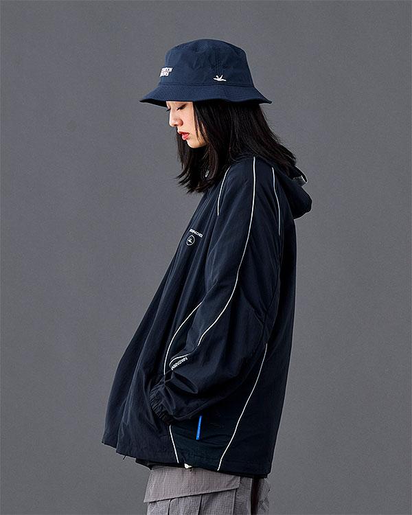 Liberaiders リベレイダース SUPPLEX NYLON ZIP PARKA | ARTIF